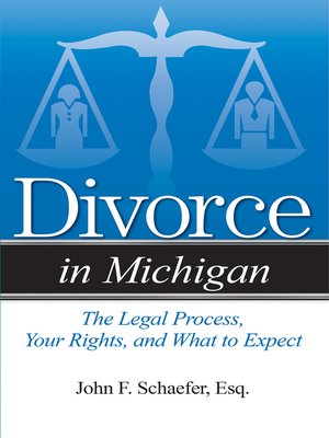 cover image of Divorce in Michigan